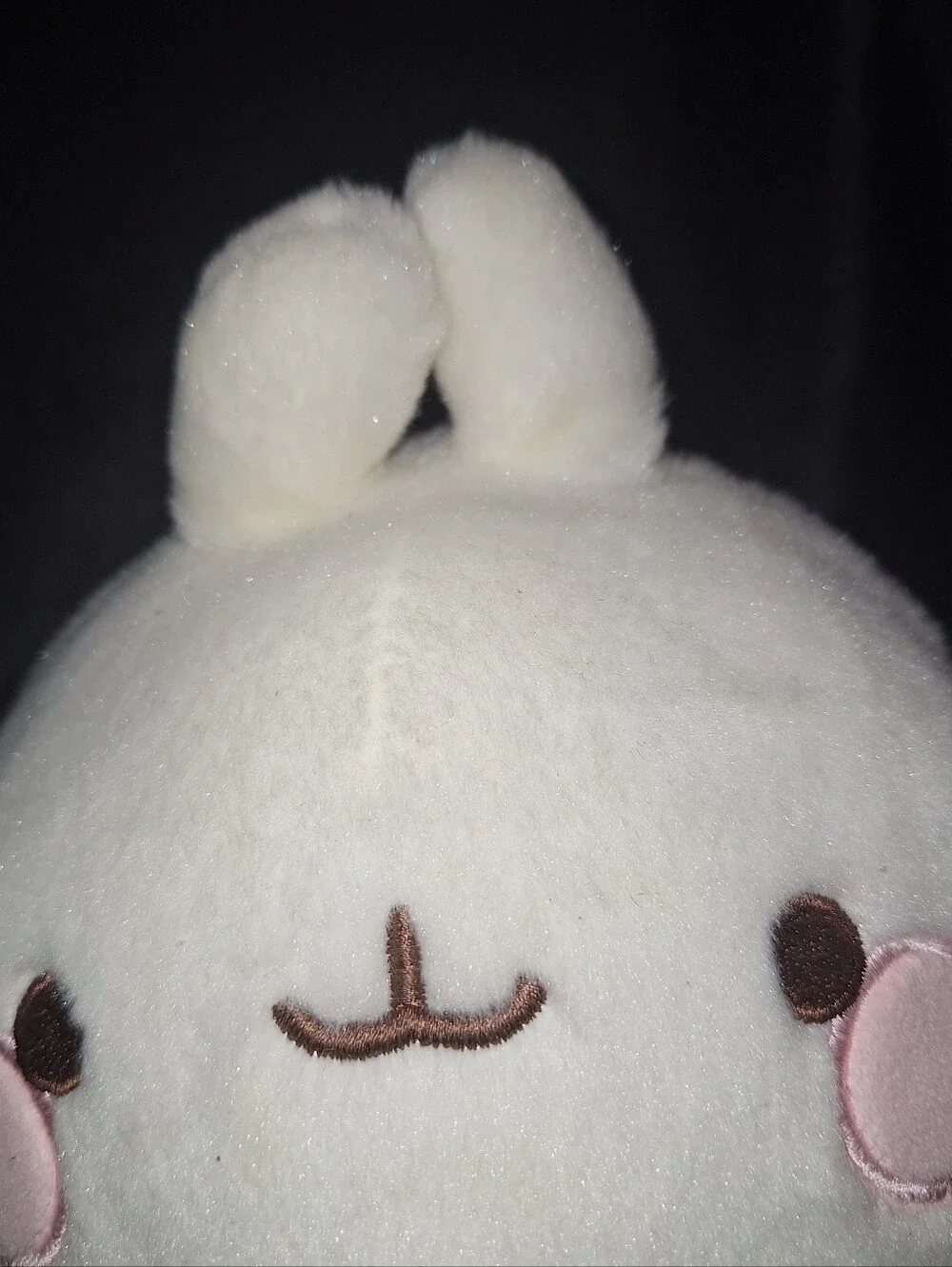 Aurora Chubby Bunny Plush~Molang~Med Rabbit~10 Inch~Hye-Ji Yoon~Millimages~2021